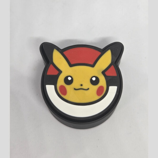 Clicker Pikachu Pokebola Antiestres Fidget Pokemon 3d Clicker Pikachu Pokebola Antiestres Fidget Pokemon 3d