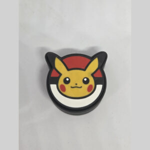 Clicker Pikachu Pokebola Antiestres Fidget Pokemon 3d