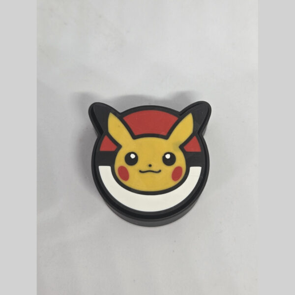 Clicker Pikachu Pokebola Antiestres Fidget Pokemon 3d Clicker Pikachu Pokebola Antiestres Fidget Pokemon 3d