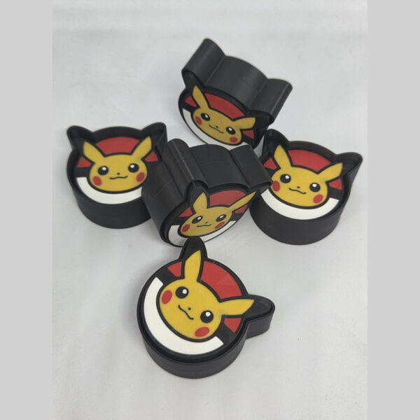 Clicker Pikachu Pokebola Antiestres Fidget Pokemon 3d Clicker Pikachu Pokebola Antiestres Fidget Pokemon 3d
