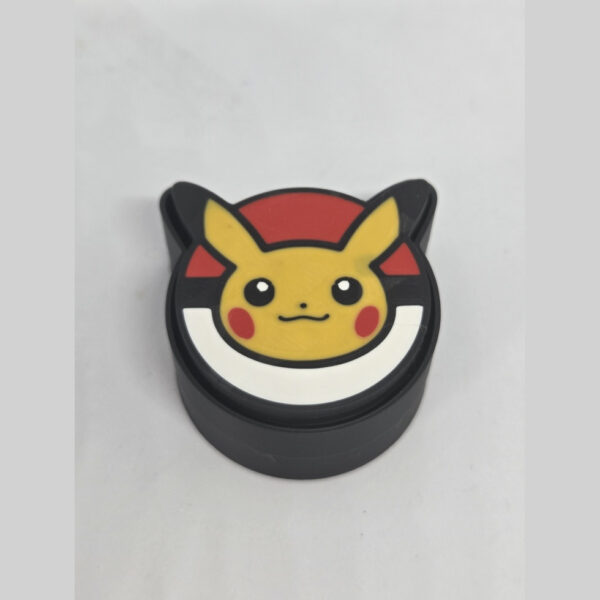 Clicker Pikachu Pokebola Antiestres Fidget Pokemon 3d Clicker Pikachu Pokebola Antiestres Fidget Pokemon 3d