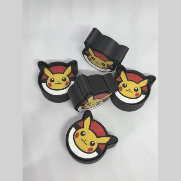Clicker Pikachu Pokebola Antiestres Fidget Pokemon 3d Clicker Pikachu Pokebola Antiestres Fidget Pokemon 3d