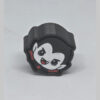 Clicker antiestres de vampiro de Halloween con argolla para llavero impreso en 3D