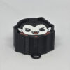 Clicker antiestres de vampiro de Halloween con argolla para llavero impreso en 3D