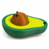 Clicker aguacate antiestres impreso en 3D - ModelIQ 3D