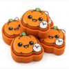 Clicker calabaza fantasma Halloween antiestres impreso en 3D - ModelIQ 3D
