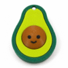 Clicker aguacate antiestres impreso en 3D - ModelIQ 3D
