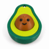 Clicker aguacate antiestres impreso en 3D - ModelIQ 3D