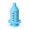 Clicker jeringa antiestres fidget vista lateral
